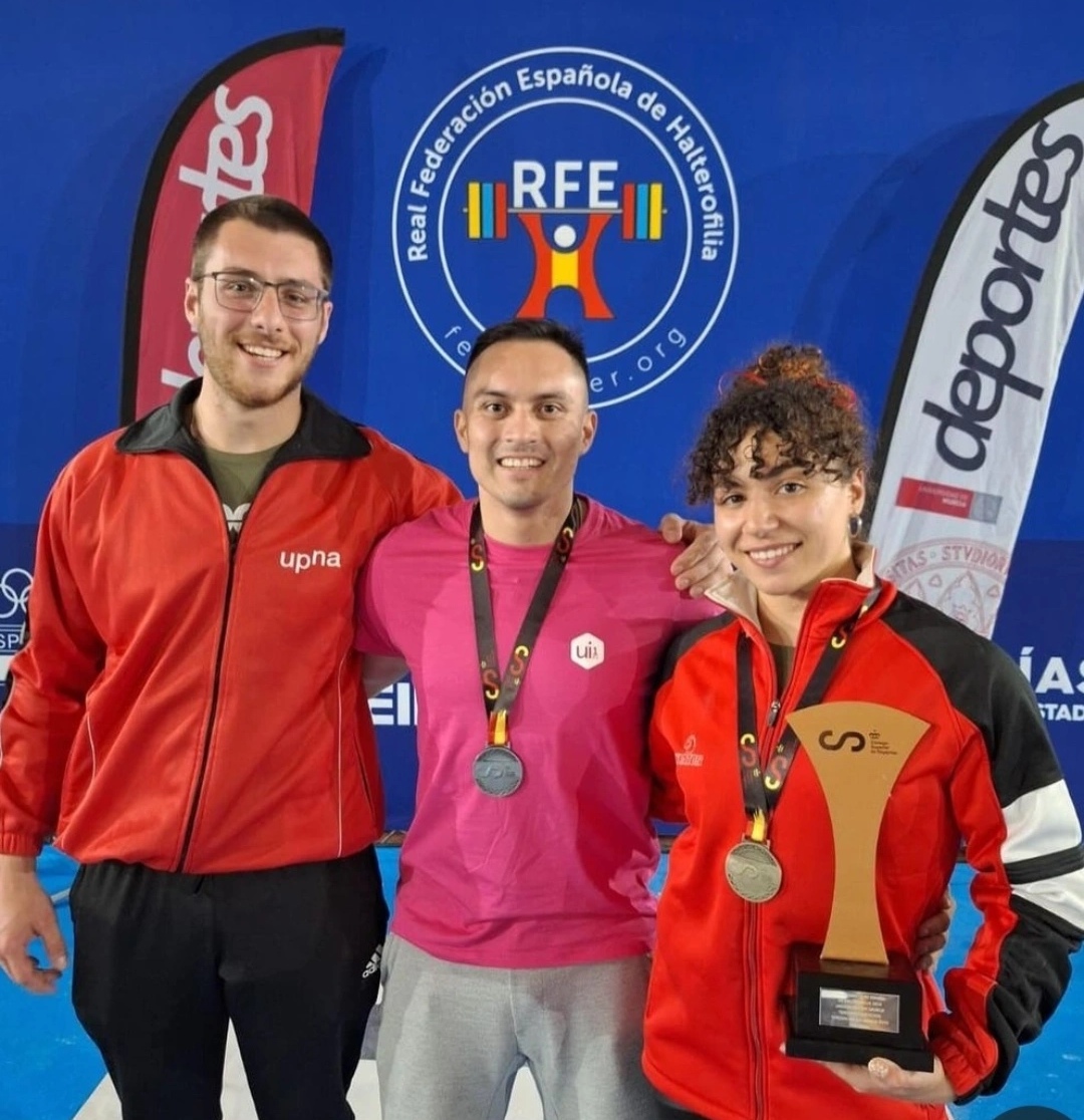 Cuatro oros, dos platas y varios récords navarros en el Campeonato de España Universitario 2024